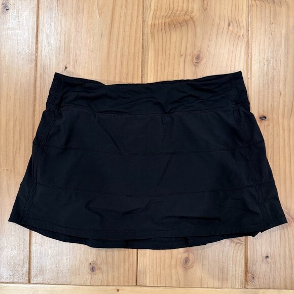Lululemon Black Athletic Skirt – Size 10 Tall - Picture 1 of 6